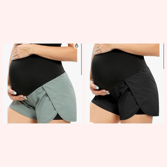 Pants - Two pairs of maternity shorts